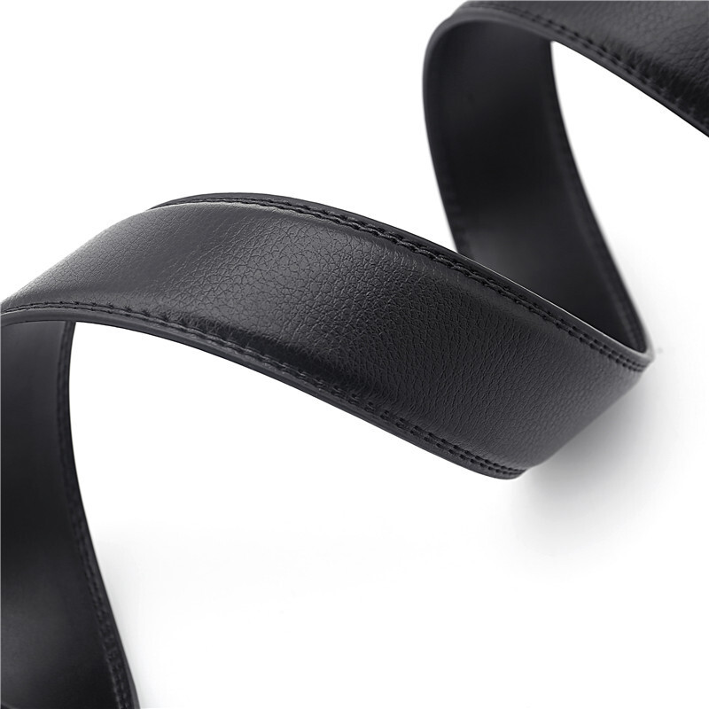 Noua curea de brand celebru Nou designer masculin cu catarama automata din piele Cureaua barbati 3,5 cm Curele de lux pentru barbati