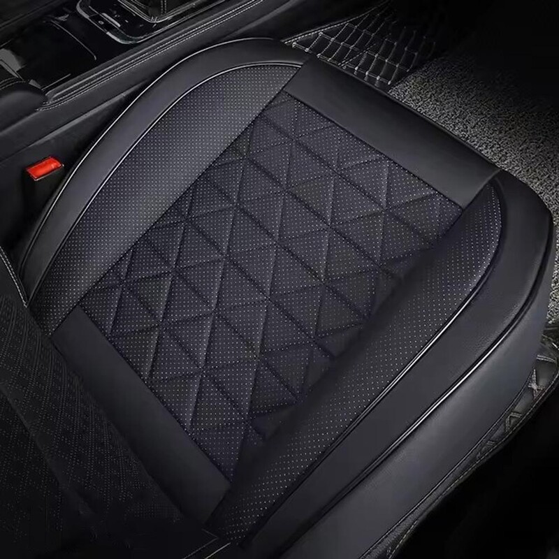 Nový poťah na predné autosedadlo, PU koža, chránič vankúša na sedadlo, stolička, auto, automobily, univerzálne príslušenstvo, podložka na sedadlo C K3T8