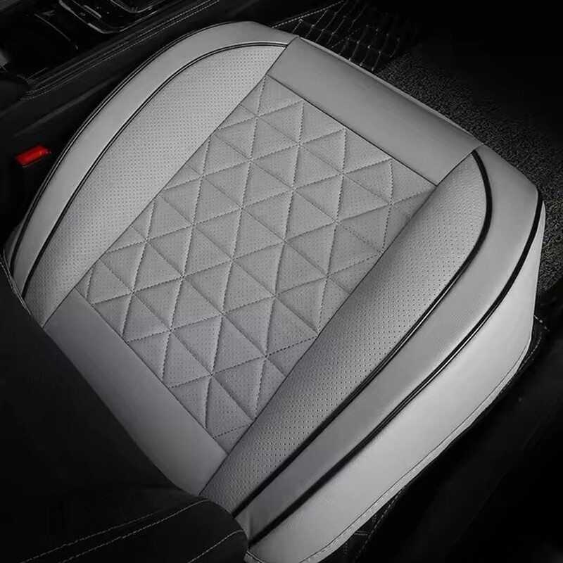 Nový poťah na predné autosedadlo, PU koža, chránič vankúša na sedadlo, stolička, auto, automobily, univerzálne príslušenstvo, podložka na sedadlo C K3T8