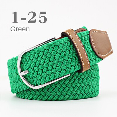 107/120cm Pânză colorată unisex - centură Casual de lux Trend blugi Accesorii Brâu de nailon Centura de vânătoare pentru bărbați și femei