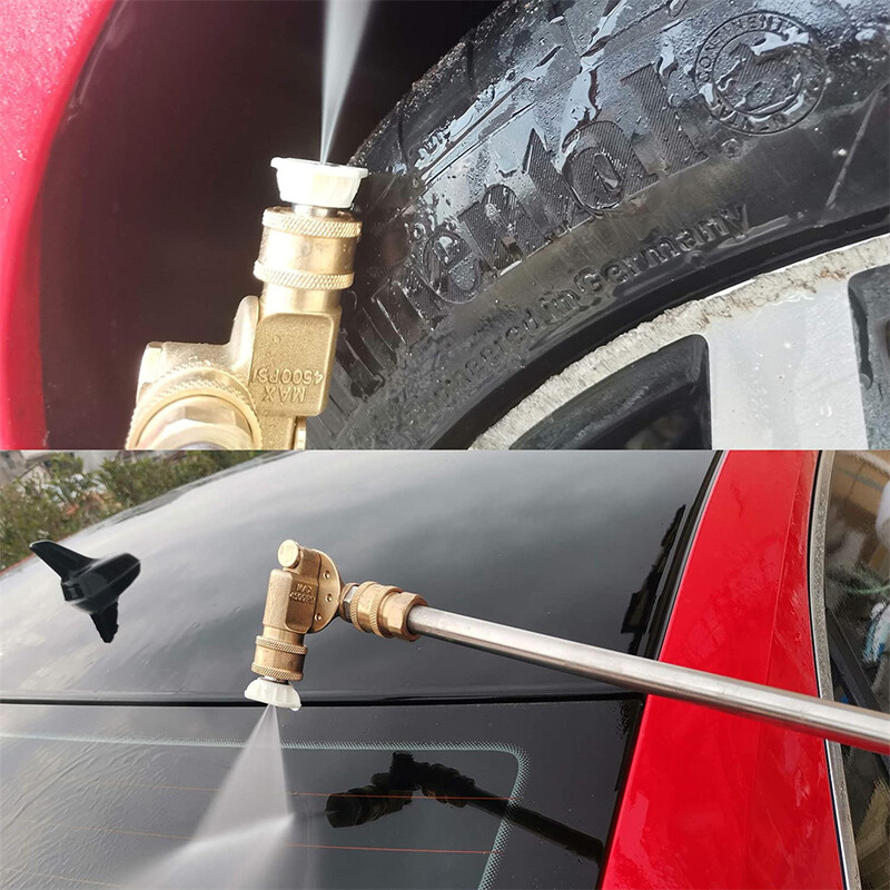 PSI zakretna spojnica 1/4" Brza veza za nastavak za visokotlačni perač Adapter za čišćenje oluka