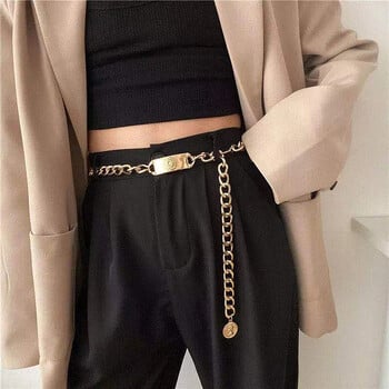 Punk FemaleSexy Body Chain Personality Simple Chain Yoga ChaingiftsFor Women Windbreaker Long Skirt Διακόσμηση