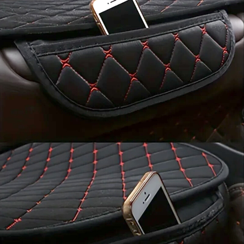 3 vnt. Automobilinės sėdynės užvalkalas Universalus automobilio sėdynės pagalvėlė kvėpuojanti komfortiška automobilio sėdynės apsauga, automobilio salono priedai