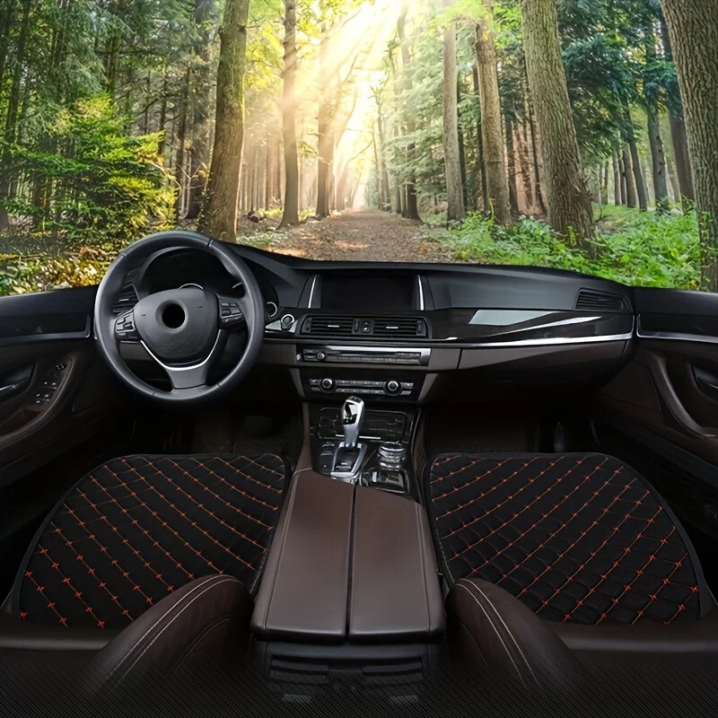 3 vnt. Automobilinės sėdynės užvalkalas Universalus automobilio sėdynės pagalvėlė kvėpuojanti komfortiška automobilio sėdynės apsauga, automobilio salono priedai