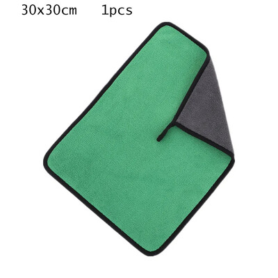 Mikropluošto rankšluostis, puikiai sugeriantis automobilių ploviklis, valantis džiovinimo šluostę, įvairių dydžių spalvų Automobilių motociklų buitinės priežiūros detalės