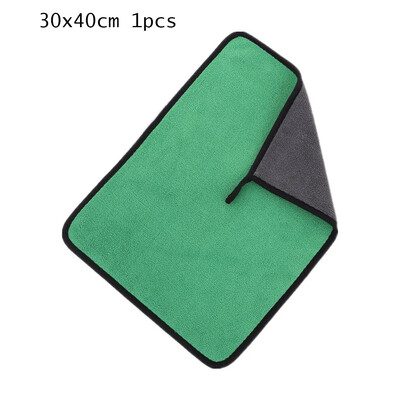 Mikropluošto rankšluostis, puikiai sugeriantis automobilių ploviklis, valantis džiovinimo šluostę, įvairių dydžių spalvų Automobilių motociklų buitinės priežiūros detalės