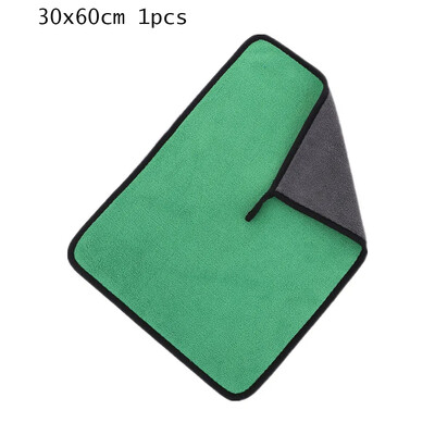 Mikropluošto rankšluostis, puikiai sugeriantis automobilių ploviklis, valantis džiovinimo šluostę, įvairių dydžių spalvų Automobilių motociklų buitinės priežiūros detalės