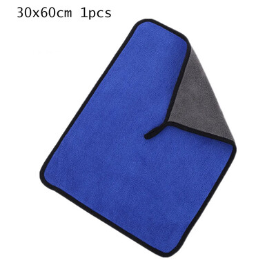 Mikropluošto rankšluostis, puikiai sugeriantis automobilių ploviklis, valantis džiovinimo šluostę, įvairių dydžių spalvų Automobilių motociklų buitinės priežiūros detalės