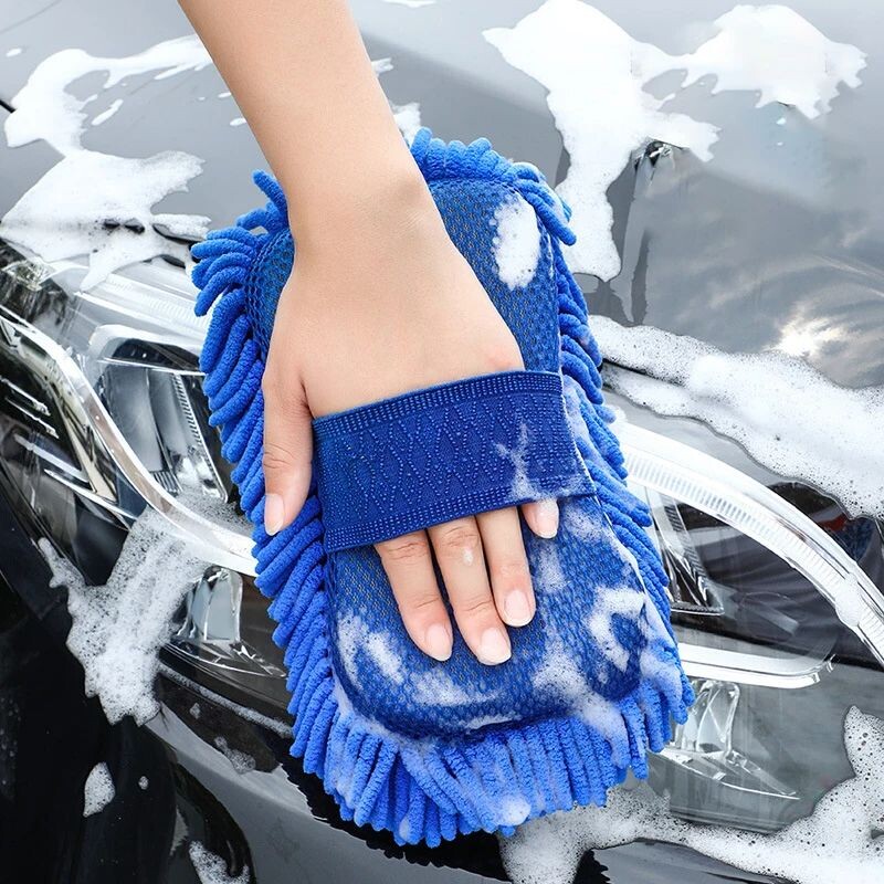 Vysokokvalitná čistiaca špongia na auto na umývanie pneumatík, utieranie vody, sacia špongia, podložka, vosk, leštenie pneumatík, kefy na náradie