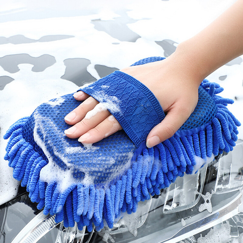 Vysokokvalitná čistiaca špongia na auto na umývanie pneumatík, utieranie vody, sacia špongia, podložka, vosk, leštenie pneumatík, kefy na náradie