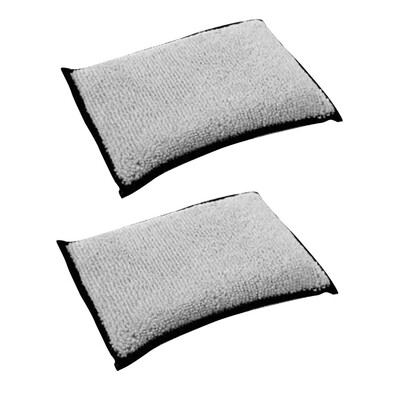 1/2/5 db autótisztító mikroszálas szivacsos autó belső polár súrolótörlő műanyag bőr viaszszivacs autótisztító eszközökhöz