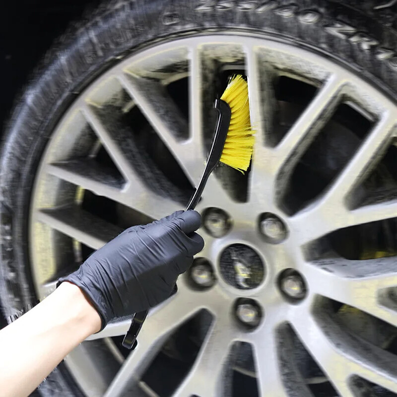 Univerzálne nástroje na čistenie pneumatík, kefa na čistenie ráfikov automobilových pneumatík, detailovacie kefy, umývacie utierky, autopríslušenstvo