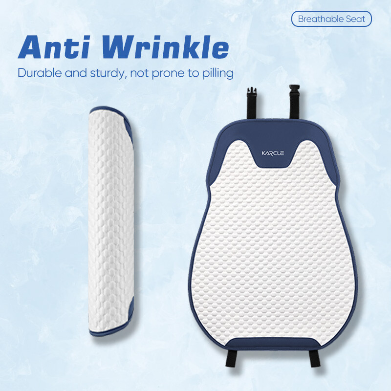 Univerzálny vankúš do autosedačky Ice Silk, priedušný poťah na sedadlo, absorbujúci pot, rozdelený, pre jednu osobu a pre zadné sedadlo