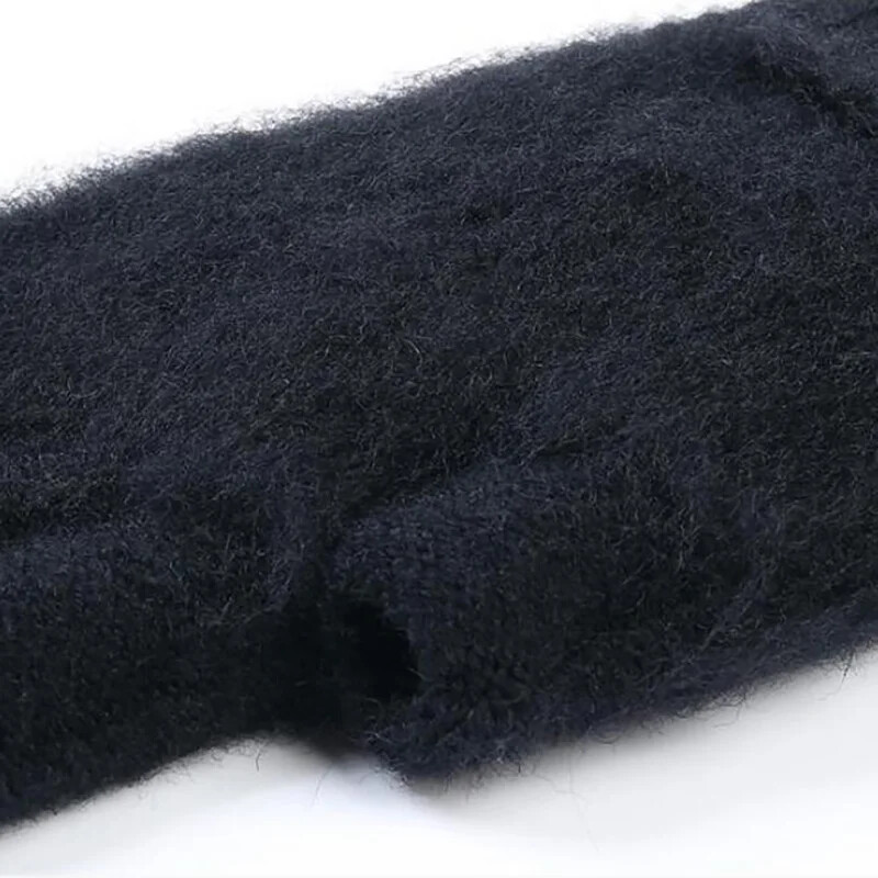 Moterys Vyrai trumpos lauko pirštinės pirštinės be pirštų Megztas Riešas Pavasaris Ruduo šiltas Tamprus Darbas Dviračių priedai Pirštinės