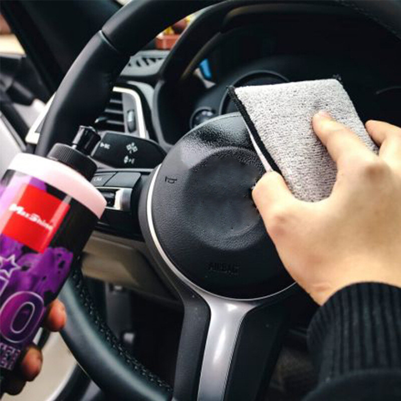Špongia z mikrovlákna na čistenie interiéru auta, čistiaca podložka z vlny a kašmíru do auta, nástroj na umývanie, utierka z mikrovlákna na umývanie interiéru