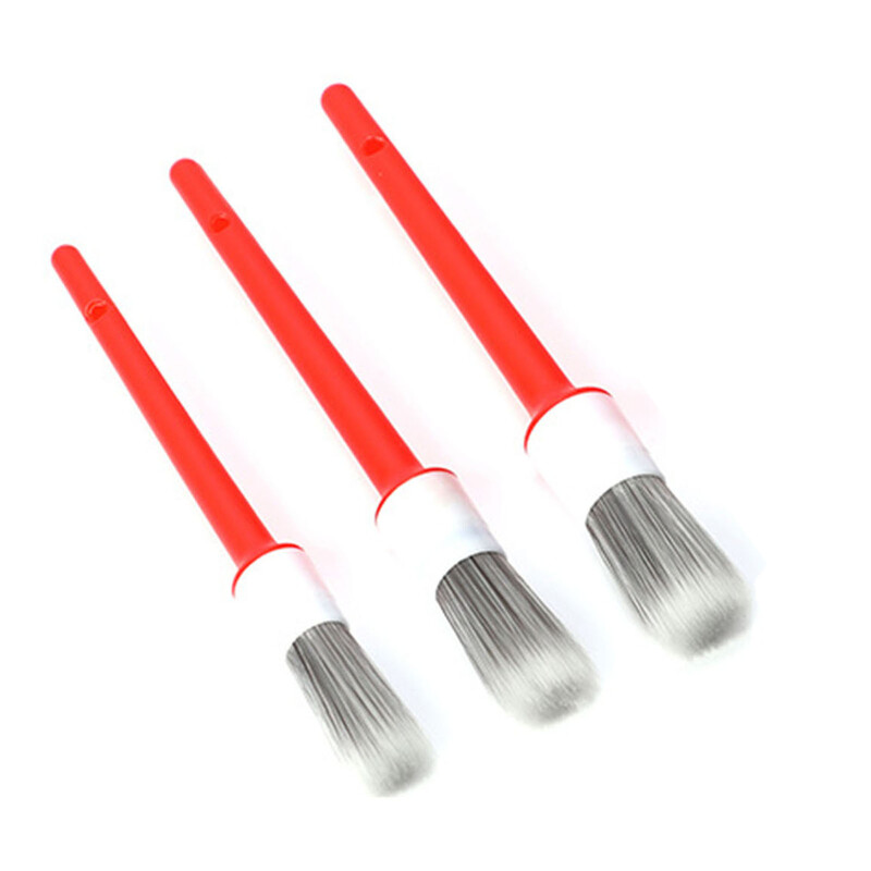 Automobilių šepečių rinkinys, vidaus išorės išorinių ratų ratlankių valymo prietaisų skydelis Automobilių valymo šepečių rinkinys Įrankiai Automobilių valymo šepetys