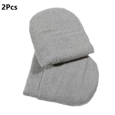 2/4/6 db Puha mikroszálas autóviasz felhordó kesztyű polírozó szivacs viasz hab autóviasz felhordó párna autó részletező tisztító eszközök