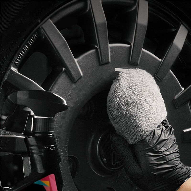 2/4/6 db Puha mikroszálas autóviasz felhordó kesztyű polírozó szivacs viasz hab autóviasz felhordó párna autó részletező tisztító eszközök