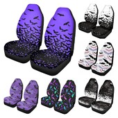 Goth Bat Presvlake za autosjedalice Prednja sjedala Halloween Prednja sjedala 2 kom Univerzalni set štitnika za prednja sjedala automobila Univerzalni set za automobile Kamion