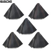 16mm PU Δερμάτινο κιβώτιο ταχυτήτων Κάλυμμα μπότας μοχλού μοχλού αλλαγής ταχυτήτων Εγχειρίδιο πόμολο αλλαγής ταχυτήτων Γκέτα μπότας Κάλυμμα σκόνης γενικής χρήσης