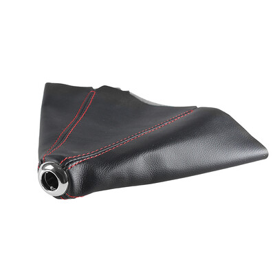 16mm PU Δερμάτινο κιβώτιο ταχυτήτων Κάλυμμα μπότας μοχλού μοχλού αλλαγής ταχυτήτων Εγχειρίδιο πόμολο αλλαγής ταχυτήτων Γκέτα μπότας Κάλυμμα σκόνης γενικής χρήσης