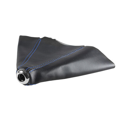 16mm PU Δερμάτινο κιβώτιο ταχυτήτων Κάλυμμα μπότας μοχλού μοχλού αλλαγής ταχυτήτων Εγχειρίδιο πόμολο αλλαγής ταχυτήτων Γκέτα μπότας Κάλυμμα σκόνης γενικής χρήσης