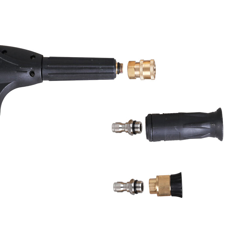 Pjenasti konektor za pranje automobila 1/4 inča Brzo spojna utičnica i brzo spajanje sa ženskim M14 za visokotlačni pištolj za pranje vode