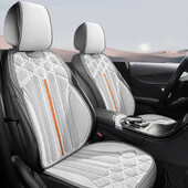 Univerzalna navlaka za autosjedalicu Jastuk za potporu vozačevog sjedala od meke antilop kože Prozračna protuklizna zaštitna prostirka Dodaci za unutrašnjost automobila