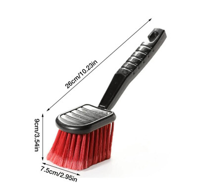 Teherautó puha sörtéjű keréktisztító kefe felni gumiabroncs részlet kefe Gépjármű gumiabroncs kefe keréktisztító kefék