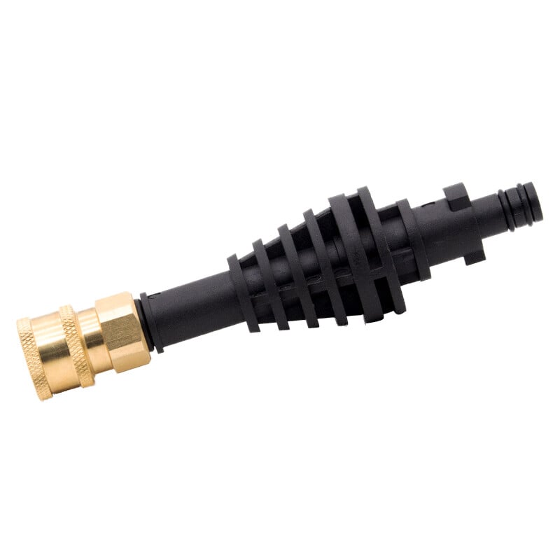 Csere hosszabbító rúd adapter kerti 15 cm-es autómosó szerszám Worx Hydroshot magasnyomású mosóhoz tartozék Gyors csatlakozás