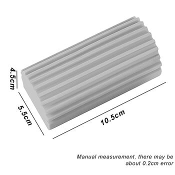 Μαγικά σφουγγάρια καθαρισμού σκόνης Pva σφουγγάρι υγρό καθαρό ξεσκονόπανο για καθαρισμό περσίδων Γυάλινες σανίδες εξαερισμού Κάγκελα καθρέφτες Παράθυρο