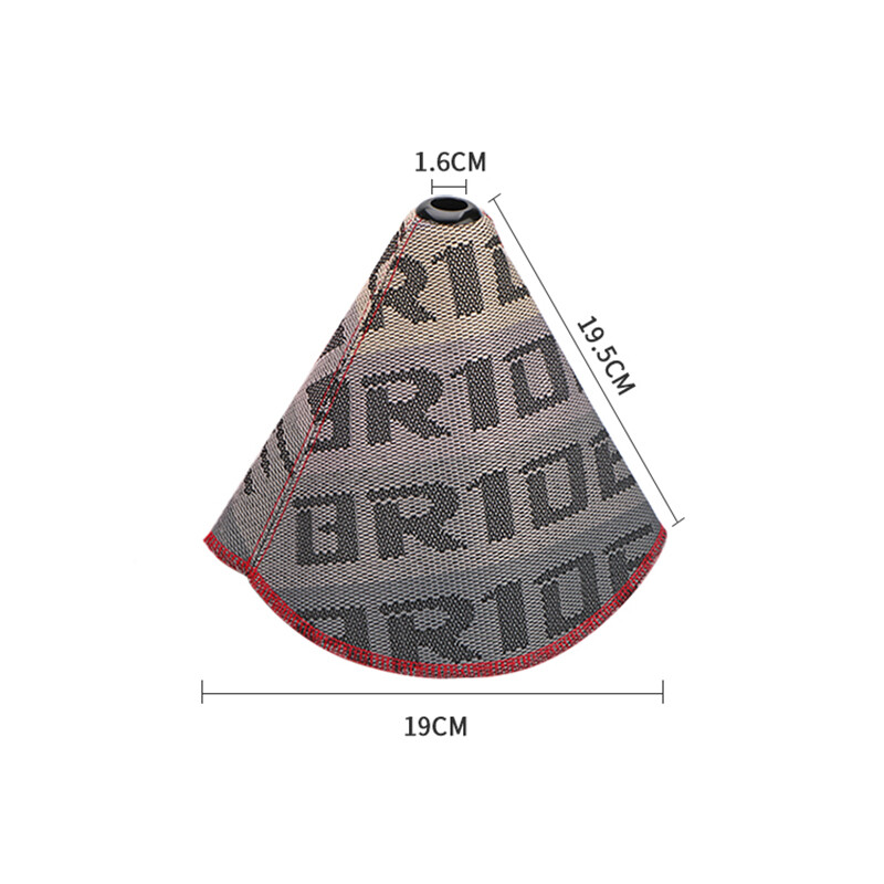 JDM Style Bride Canvas universālās pārslēgšanas sviras pogas zābaka pārsega sacīkšu pārslēgšanas pogas apkakles