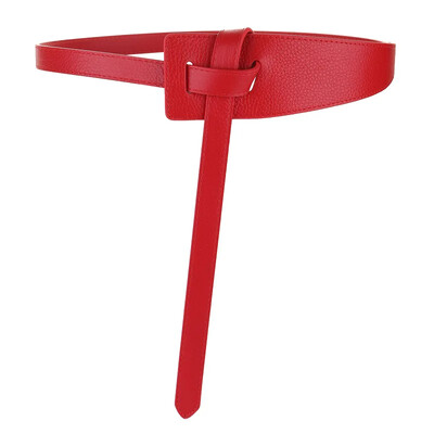 Augstas kvalitātes mezgls, mīksts īstas ādas, gara jostasvieta sieviešu viduklim, plats mētelis korsetes josta Dizainera jostas sievietēm Cummerbunds