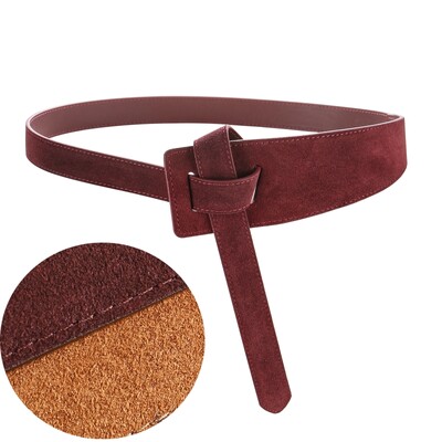 Augstas kvalitātes mezgls, mīksts īstas ādas, gara jostasvieta sieviešu viduklim, plats mētelis korsetes josta Dizainera jostas sievietēm Cummerbunds