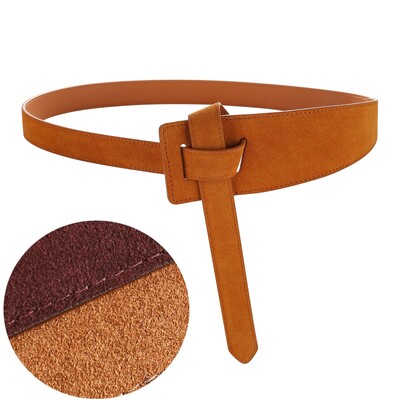 Augstas kvalitātes mezgls, mīksts īstas ādas, gara jostasvieta sieviešu viduklim, plats mētelis korsetes josta Dizainera jostas sievietēm Cummerbunds