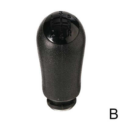 Κουμπί αλλαγής ταχύτητας 5 ταχυτήτων Ράβδο κεφαλής αυτοκινήτου Λαβή μοχλού αλλαγής ταχυτήτων Universal για CLIO 3 Για LAGUNA 2 MODUS/GRAND MODUS