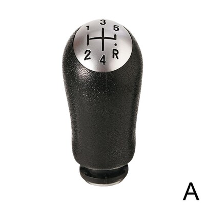 Κουμπί αλλαγής ταχύτητας 5 ταχυτήτων Ράβδο κεφαλής αυτοκινήτου Λαβή μοχλού αλλαγής ταχυτήτων Universal για CLIO 3 Για LAGUNA 2 MODUS/GRAND MODUS