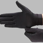 Ανδρικά γάντια Copper Fiber Spandex Οθόνη αφής Running Sports Winter Warm Cycling Gloves Full Finger Gloves