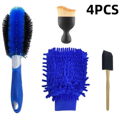 Autós hordozható tisztítókefe kombinált gumikefe tisztítókefe ívelt szivacsos légkondicionáló kefe