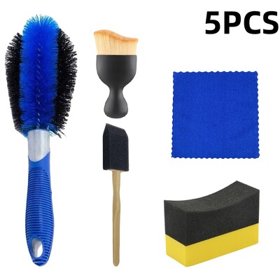 Autós hordozható tisztítókefe kombinált gumikefe tisztítókefe ívelt szivacsos légkondicionáló kefe