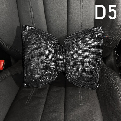 Dámske doplnky do interiéru auta, lesklý diamantový univerzálny poťah na autosedačku, módny luxusný ľadový hodváb, priedušný dámsky autovankúš