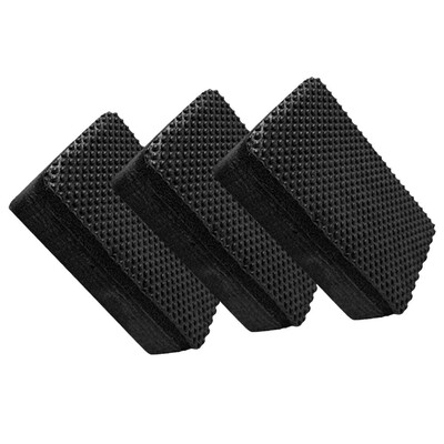 3db Autós agyagrúd Pad Szivacsblokk Tisztító Radír Eszközök Autótisztító Eszközök Autópolírozó Viasz Szivacs Auto Detail Care 9*6*2,5cm