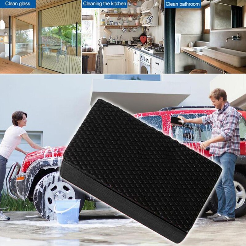 3db Autós agyagrúd Pad Szivacsblokk Tisztító Radír Eszközök Autótisztító Eszközök Autópolírozó Viasz Szivacs Auto Detail Care 9*6*2,5cm