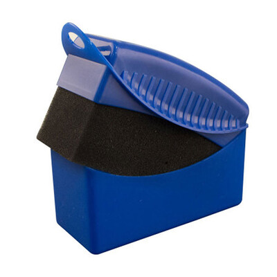 SEAMETAL Perie cu burete pentru lustruire roți de mașină cu capac ABS spălare curățare contur anvelope tampoane aplicatoare