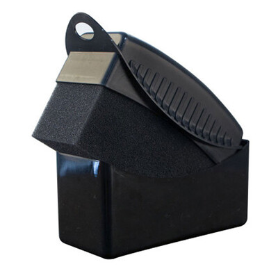 SEAMETAL Perie cu burete pentru lustruire roți de mașină cu capac ABS spălare curățare contur anvelope tampoane aplicatoare