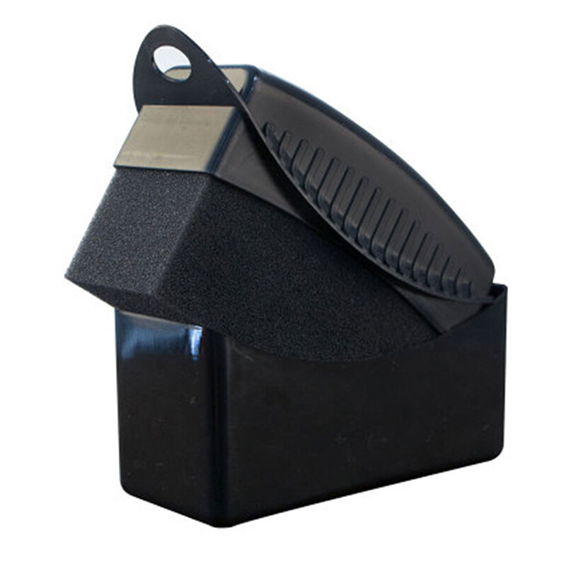 SEAMETAL Perie cu burete pentru lustruire roți de mașină cu capac ABS spălare curățare contur anvelope tampoane aplicatoare