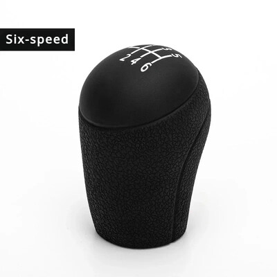 Silikoninis automobilio pavarų perjungimo rankenėlės dangtelis 5 6 pavarų neslystantis dizainas silikoninis pavarų perjungimo rankenėlės apykaklės automatinio perjungimo rankenėlės apsauga, skirta VW Golf