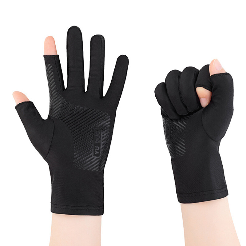 Γάντια χειμερινού ψαρέματος εξωτερικού χώρου Αδιάβροχα με τρία ή δύο δάχτυλα Αντιολισθητική αναρρίχηση Keep Warm Πεζοπορία Κάμπινγκ Γάντια Ιππασίας