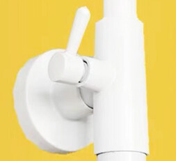 Vonios dušo vamzdžio prailginimo vamzdis rankinio dušo laikiklio laikiklis kvadratinis ir apvalus prailginimo vamzdžio strypas Paaukštinkite vamzdžio slankiojančią juostą