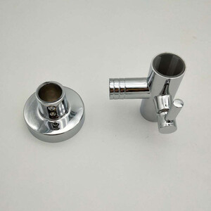 Vonios dušo vamzdžio prailginimo vamzdis rankinio dušo laikiklio laikiklis kvadratinis ir apvalus prailginimo vamzdžio strypas Paaukštinkite vamzdžio slankiojančią juostą